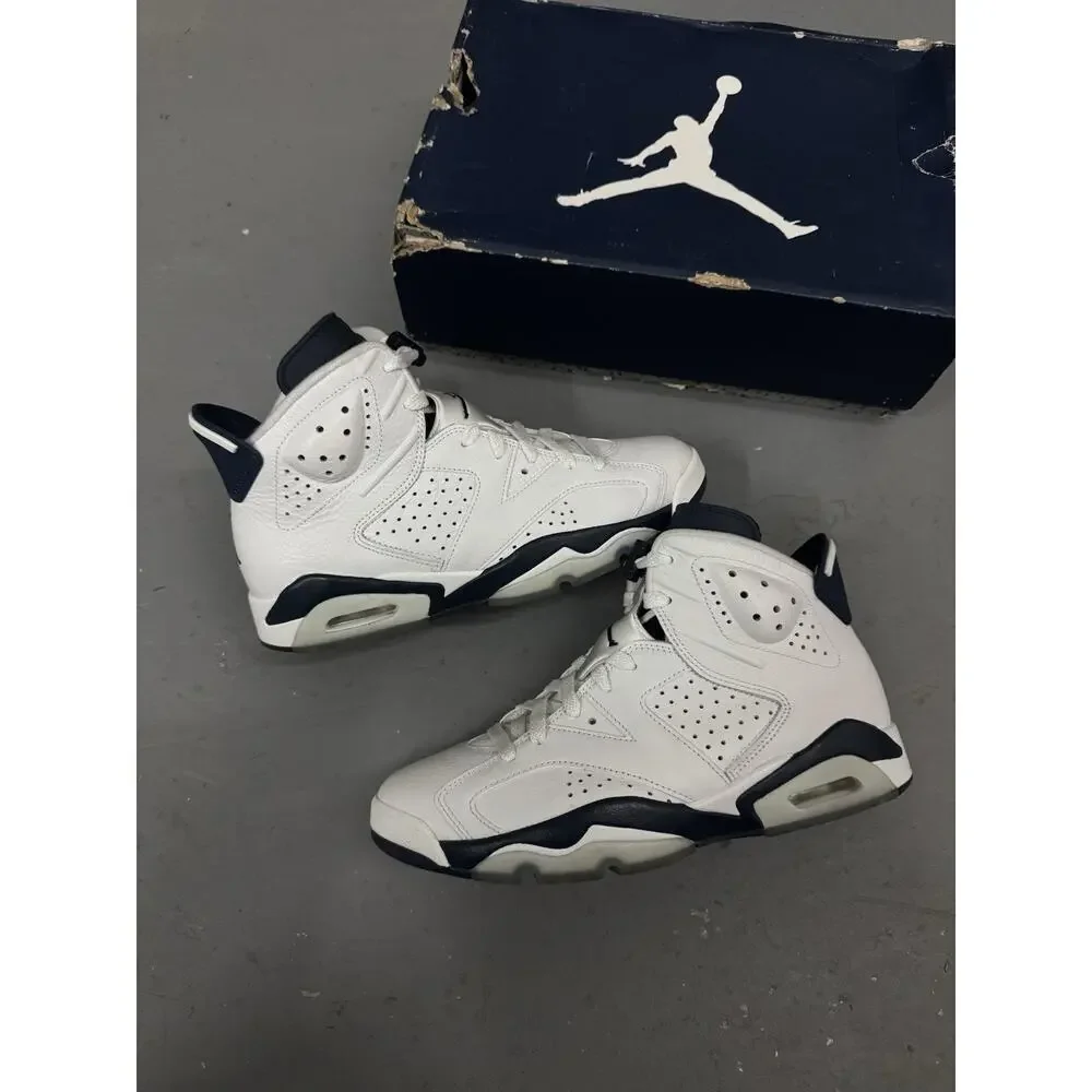 Size 8.5 - Jordan 6 Retro Midnight Navy